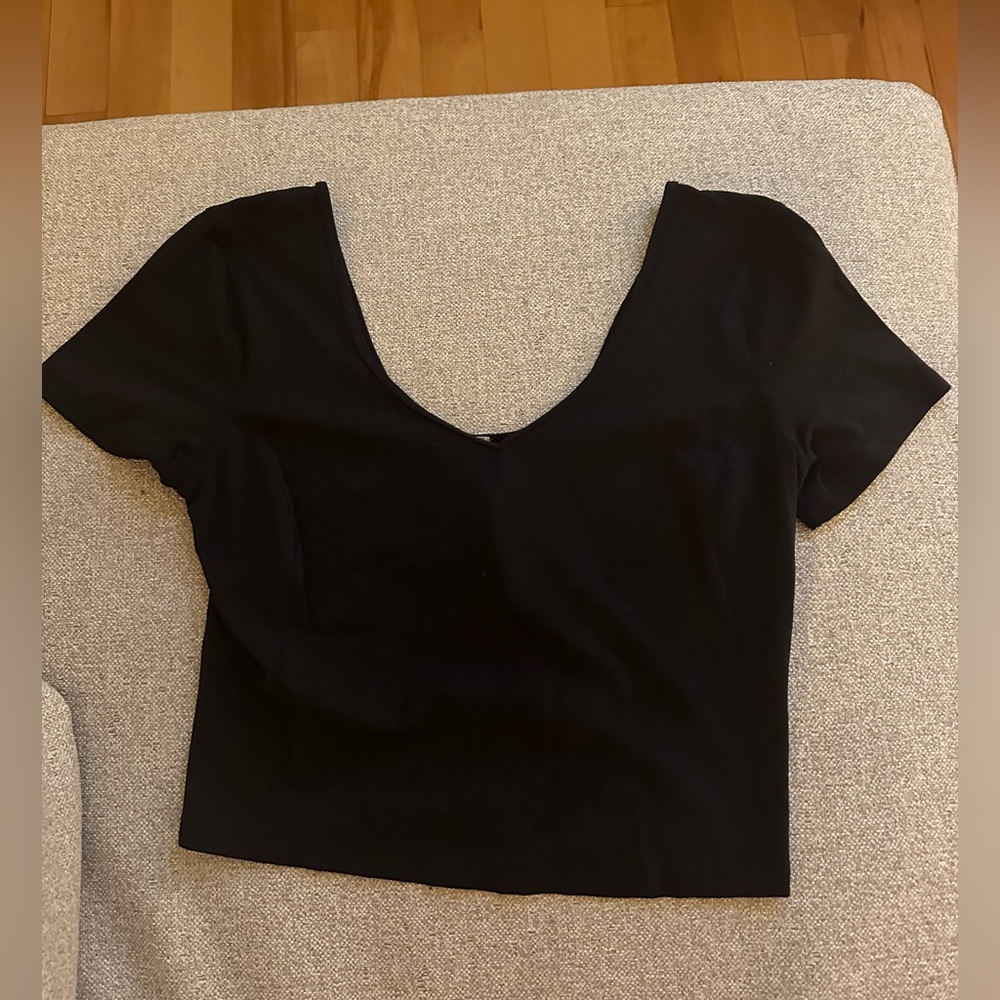 Lululemon align tee shirt